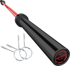 💪 GRAVEE 7FT OlympicBarbell 1500lbs Capacity Weight Bar for Weightlifting Powe picture