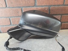 2019-2025 MAZDA CX-5 LEFT DRIVER SIDE LH MIRROR W/ BLIND SPOT OEM 6WIRE 2545L picture