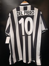 JUVENTUS DEL PIERO 1995-1996 ORIGINAL JERSEY Size XL picture