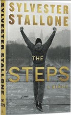 SIGNED Hardcover Book The Steps Sylvester Stallone Autographed Memoir picture