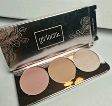 Girlactik Face Palette Blush Me & Glow Light Face Makeup Beauty Trio picture