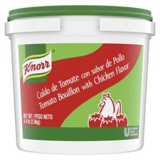 Knorr Professional Tomato Bouillon 70.4 oz Dry Broth for Soups and Stews picture