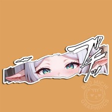 Frieren Waifu - Anime – Kawaii Vinyl Decal Sticker – Made in USA (Sizes) picture