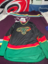 Very Rare Vintage Dallas Stars Alternate Jersey Size XXL picture