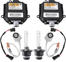 2 Set Xenon Ballast Igniter HID D2S Bulb Kit For 07-15 Infiniti G35 G37 Q40 Q50 picture