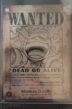 Monkey.D.Luffy (Wanted Poster) OP05-119 Emperors in the New World Foil picture