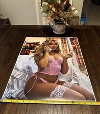 SABRINA CARPENTER  SEXY NIGHTGOWN Signed POSTER SIZE 16x20