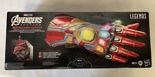 Marvel Legends Series Endgame Iron Man Nano Gauntlet Articulated Electronic Fist picture