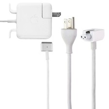 FAIR Apple 45-Watt MagSafe 2 Laptop Charger Power Supply w/ Folding Plug (A1436) picture