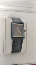 US SPECIAL: SERIAL No 8 Must de Cartier Tank Vermeil 1976. Great Condition. picture