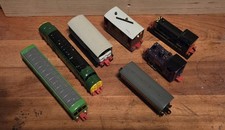 (7)Vintage Metal Thomas The Tank Engine Train Lot . picture