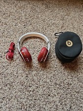 Beats by Dr. Dre Solo2 Wired On-Ear Headphones Luxe Edition - Red.  picture