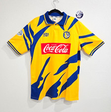 Tigres UANL 95/96 ABBA SPORT Home Retro soccer jersey size XL picture