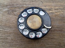 Vintage Western Electric 4F Telephone Dial 1920s picture