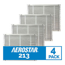 Aerostar MERV 13 Collapsible Replacement Filter for Aprilaire 213, 4PK picture