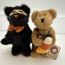 BOYD BEAR VINTAGE T. J.’s BEST DRESSED PAULY PUNKLEY & Midnight Sneakypuss picture