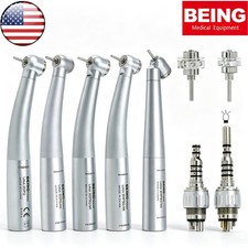 BEING Dental High Speed Fiber Optic Turbine Handpiece fit KAVO Coupler 4/6 Holes picture