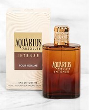 AQUARIUS ABSOLUTE INTENSE Men's 3.4 Oz EDT Spray picture