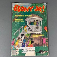 Vintage Ebony Jr Magazine June/July 1985 Things To Do Vol 13 No. 2 Johnson RARE picture