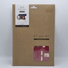 KIGUMI Ki-gu-mi Wooden Art - Kaminarimon Color Ver New picture