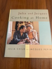 Julia and Jacques Cooking at Home by Child, Julia; Pepin, Jacques (NEW) picture