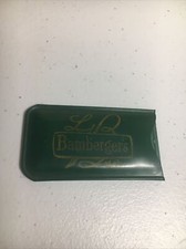 1 Expired Credit Card For Collectors Charga Plate Bamberger’s Dept Store (9119) picture