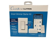 Lutron Caseta Diva Dimmer Wall Switch - DVRF-BDG-1D picture