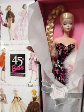 NIB SilkStone Barbie Fashion Model Collection 45th Anniversary  Robert Best 2004 picture