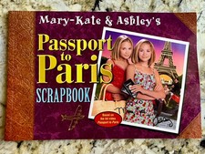Mary Kate and Ashley Passport to Paris Scrapbook picture