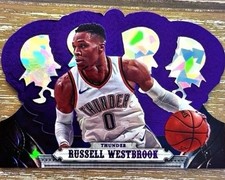 Panini 2018-19 Crown Royale Russell Westbrook OKC Thunder #130 08/25 picture