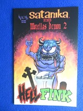 VEROTIK  HELLFINK SATANIKA VS MORELLAS DEMON 2    2022 GLEN DANZIG picture