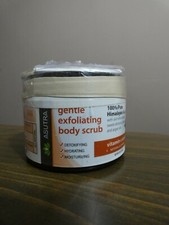 Asutra Gentle Exfoliating Body Scrub Vitamin C Scrub Sealed 12 oz 350g Sea Salt picture