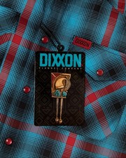 Dixxon Flannel BOLO BAMBOO SHORT SLEEVE. Men's Size: 2XL - New In Bag With Tags. picture