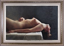 Hand Painted Oil Painting art Female woman Nude On Canvas 24