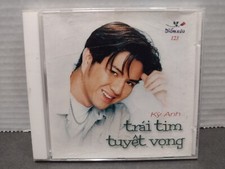 Ky Anh~Trai Tim Tuyet Vong~Diem Xua 123 Vietnamese Music Cd, 1997 VTG Rare picture
