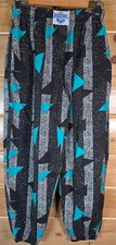 VTG 90s International Baggyz Gym Crazy Party Pants Men Large picture