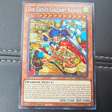 The Great Gallant Bandit BETB-EN027 Beyond the Brave 1st Ed Effect-SECRET RARE🔥 picture