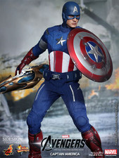 Hot Toys Avengers: Captain America 1/6 Scale Figure picture