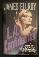 ‘L. A. Confidential’ by James Ellroy (1990 HC DJ 1st Edition 1st Printing June) picture