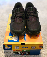 Men's Skechers Slip ins Work Slip Resistant Glide Step Black cushioned 200337 picture