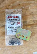 Just Clips 10 sets of 1/2