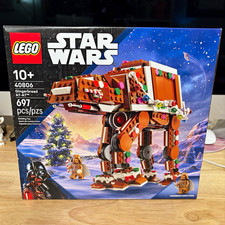 LEGO Star Wars 40806 Gingerbread AT-AT picture