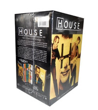 HOUSE M.D. The Complete Series Seasons 1-8 (DVD 41-Disc Set) *Region 1. picture