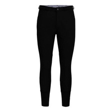 TuffRider Men's Long Ribb Knee Patch Breeches picture