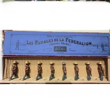 W.Britain # 186. Los Rurales De La Federación (Mexico’s Pride) (8 Figures) picture