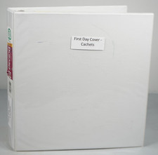 Us 1980S-1990S Collection Of 50+ Pugh Hand Painted Fdcs Stored In Album picture
