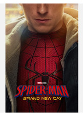 Spider-Man brand new day DVD and Digital Copy Pre Order it Ship 11/19/2026 picture