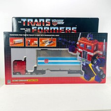 Transformers G1 Autobot Commander Optimus Prime Transforming Toy K.O.Version NEW picture