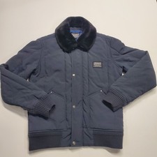 Stussy RARE burly threads international jacket MEDIUM G2U picture