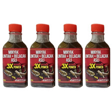 4 Bottle Triple 3X Power Leech Mud-skipper Oil 100% Organic Long & Big 30ml picture